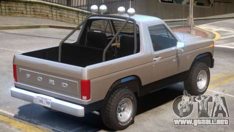 1980 Ford Bronco V1 para GTA 4
