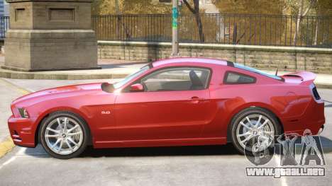 Ford Mustang GT Upd para GTA 4