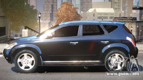 Nissan Murano V1 para GTA 4