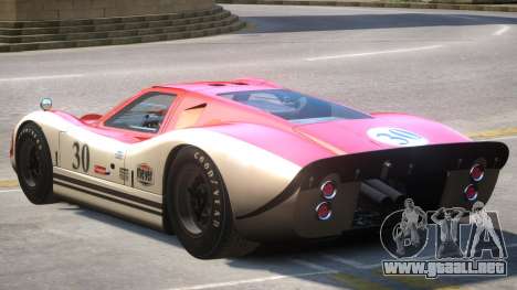 Ford GT40 PJ5 para GTA 4