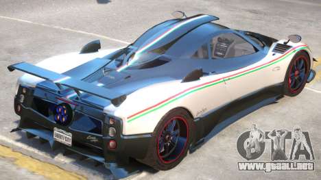 Pagani Zonda Cinque para GTA 4