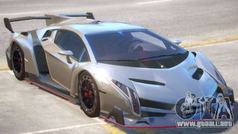 Lamborghini Veneno V2 para GTA 4