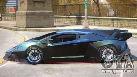 Lamborghini Veneno A8 para GTA 4