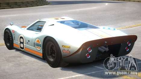 1967 Ford GT40 PJ3 para GTA 4