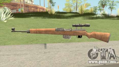 Gewehr-43 Sniper para GTA San Andreas