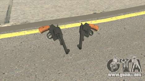 Smith And Wesson M1917 (Day Of Infamy) para GTA San Andreas