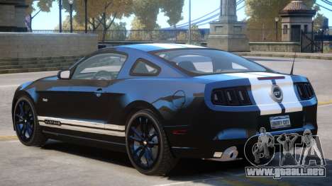 Ford Mustang GT-S para GTA 4