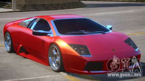 Lamborghini Murcielago V1 para GTA 4