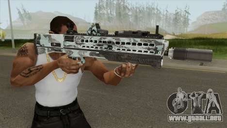 Shotgun (Aquamarine) para GTA San Andreas