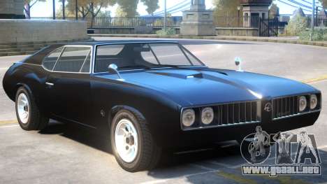 Declasse Stallion V1.1 para GTA 4