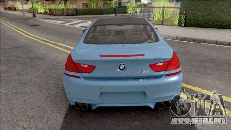 BMW M6 Coupe 2012 para GTA San Andreas
