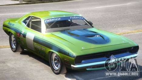 1970 Plymouth Cuda PJ2 para GTA 4