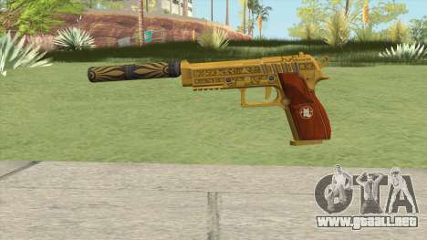 Hawk And Little Pistol GTA V (Luxury) V4 para GTA San Andreas