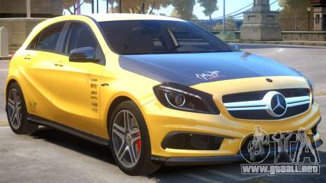 Mersedes Benz A45 V1 PJ4 para GTA 4