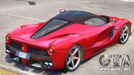 Ferrari LaFerrari Upd para GTA 4