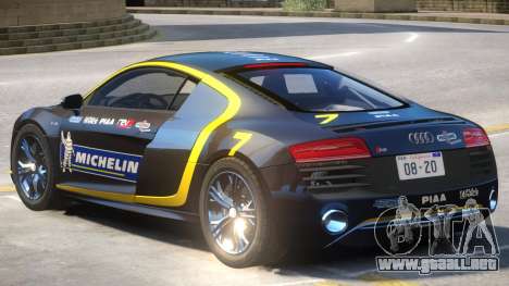 Audi R8 V10 Coupe PJ para GTA 4