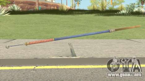 Yuna Weapon V1 para GTA San Andreas