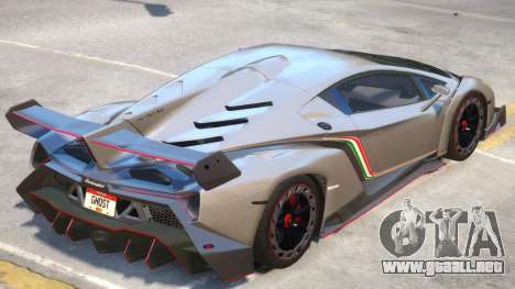 Lamborghini Veneno V2 para GTA 4