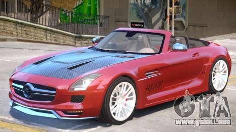 Mercedes Benz SLS Rodster PJ1 para GTA 4