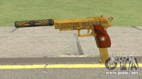 Hawk And Little Pistol GTA V (Luxury) V5 para GTA San Andreas