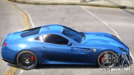 Ferrari 599 GTB V1.1 para GTA 4