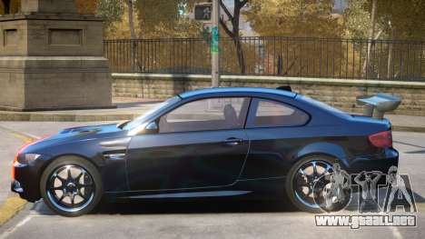 BMW M3 V1.1 PJ para GTA 4