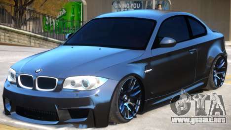 BMW 1M V2 para GTA 4