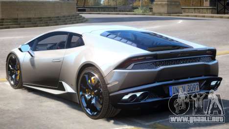 2015 Lamborghini Huracan V2.2 para GTA 4
