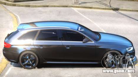 Audi RS4 Avant Sky para GTA 4