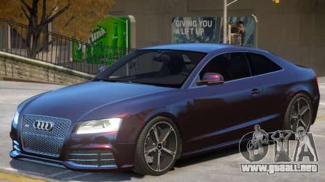 Audi RS5 V1 R1 para GTA 4