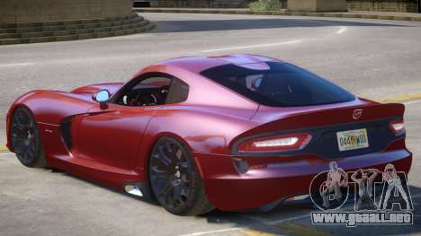 Dodge Viper GTS V1 para GTA 4