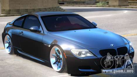 BMW M6 E63 V1 para GTA 4