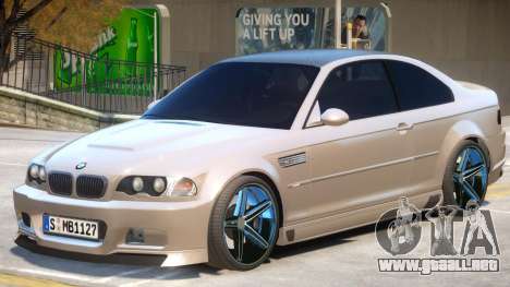 BMW M3 E46 R1 para GTA 4