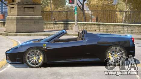 Ferrari Scuderia V1 para GTA 4