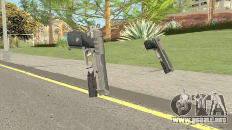 Hawk And Little Pistol GTA V Black (Old Gen) V5 para GTA San Andreas