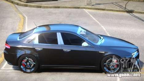 Alfa Romeo 159 JTS V1 para GTA 4