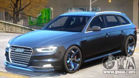 Audi RS4 Avant Sky para GTA 4