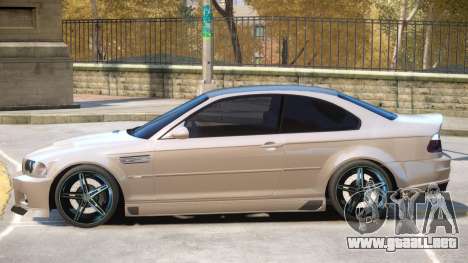 BMW M3 E46 R1 para GTA 4