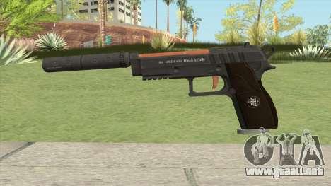 Hawk And Little Pistol GTA V (Orange) V6 para GTA San Andreas