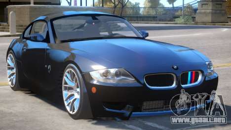 BMW Z4 V1.1 para GTA 4