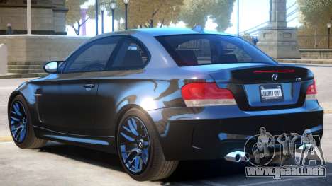 BMW 1M Improved para GTA 4