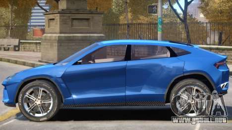 Lamborghini Urus V1 para GTA 4