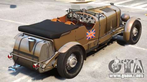 Bentley Blower V1 para GTA 4