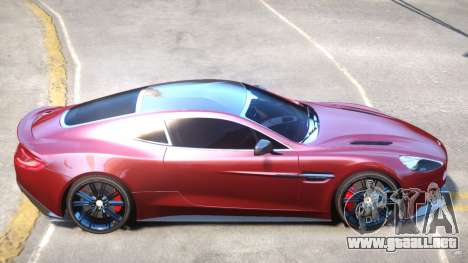 Aston Martin Vanquish V2 para GTA 4