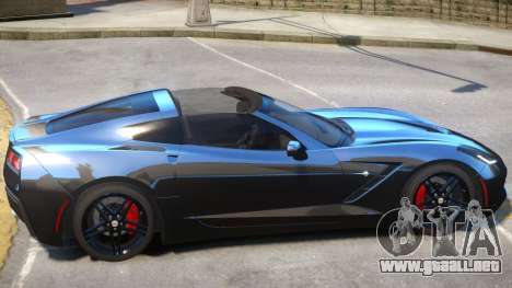 Chevrolet Corvette 3LT V1.1 para GTA 4