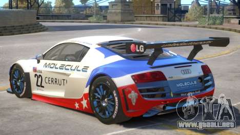 Audi R8 GT-S V1 PJ4 para GTA 4