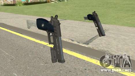 Hawk And Little Pistol GTA V (LSPD) V5 para GTA San Andreas