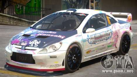 Peugeot 307 WRC PJ1 para GTA 4