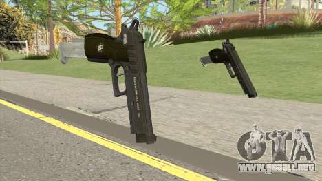 Hawk And Little Pistol GTA V (Green) V2 para GTA San Andreas