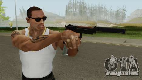 Hawk And Little Pistol GTA V (Orange) V7 para GTA San Andreas